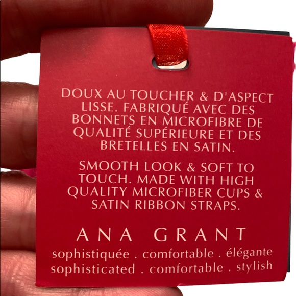 NWT Ana Grant T-Shirt bra 38D, fits more like a C - Picture 10 of 14